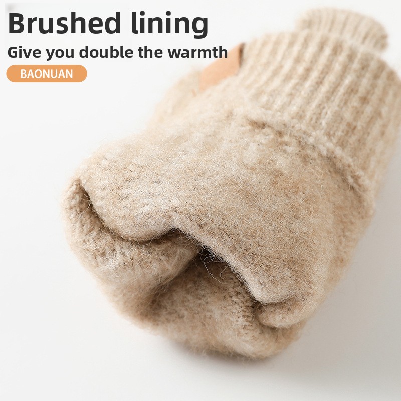 Luvas de inverno para mulher,  - Wool Glove Lined avaliação e preço