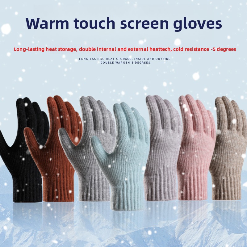 Luvas de inverno para mulher,  - Wool Glove Lined avaliação e preço