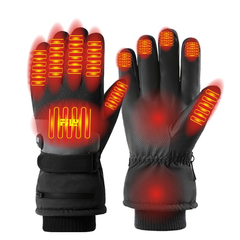 Esportes recarregáveis luvas d - Ski Glove Waterproof avaliação e preço