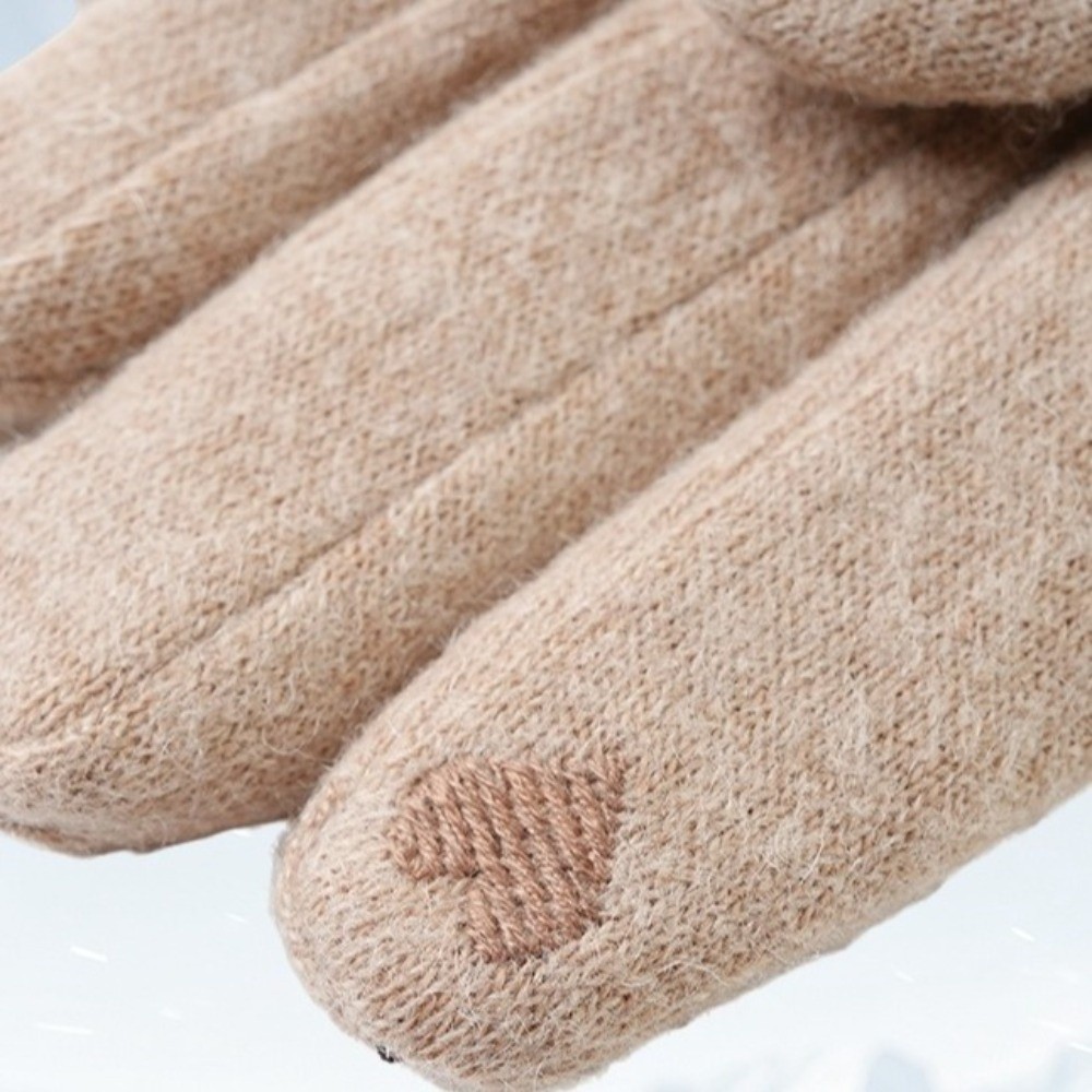 Luvas forradas com lã sintétic - Wool Glove Lined avaliação e preço