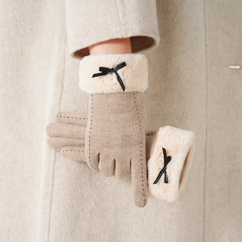 Luvas forradas com lã sintétic - Wool Glove Lined avaliação e preço