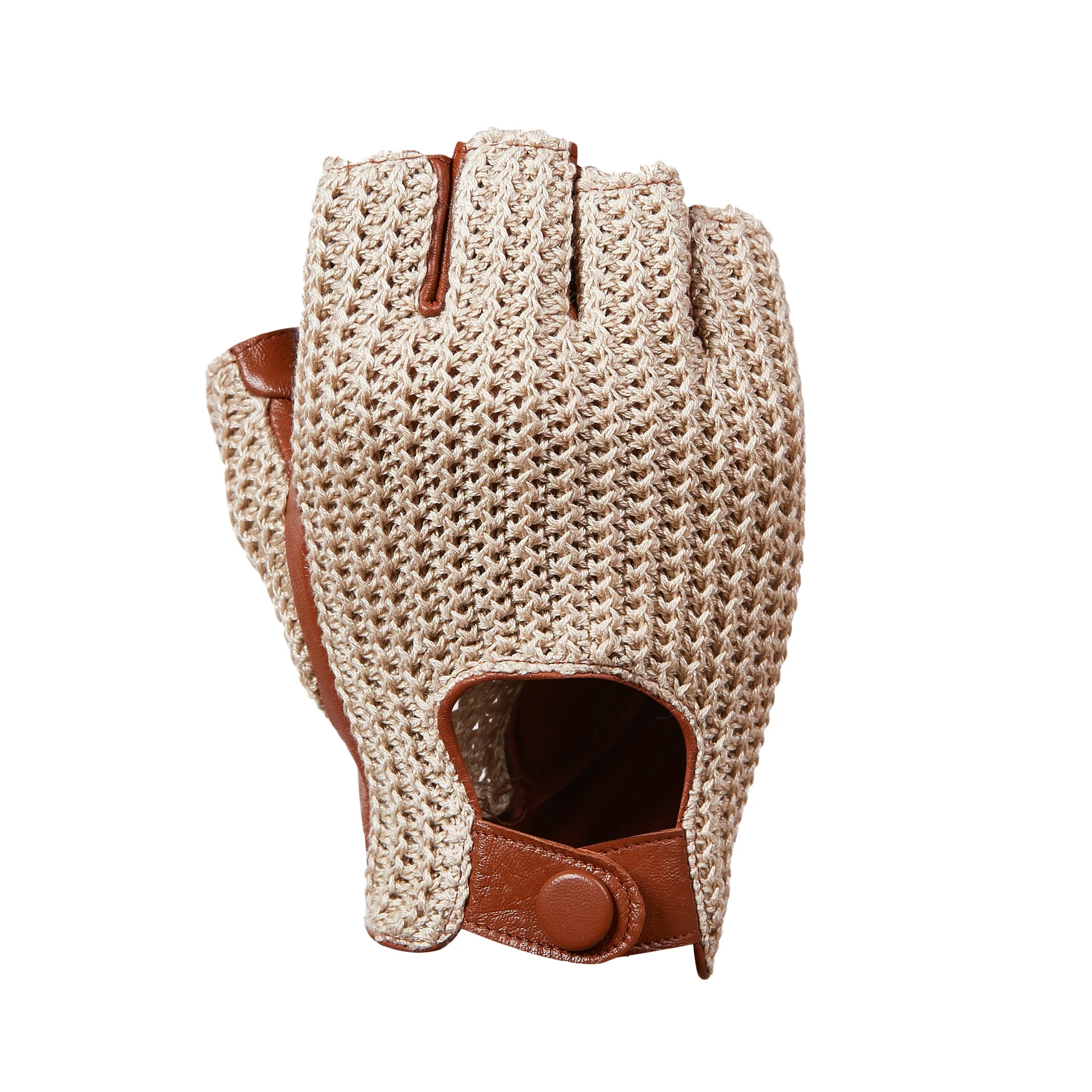 Luvas curtas masculinas de cou - Leather Driving Glove avaliação e preço