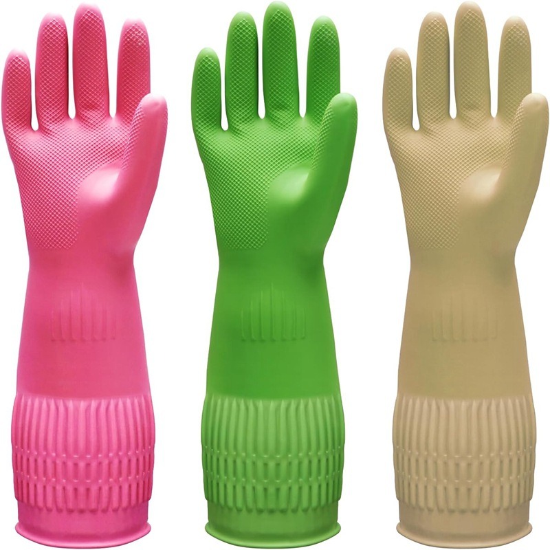 1 par de luvas de silicone par - Dish Glove Rubber avaliação e preço