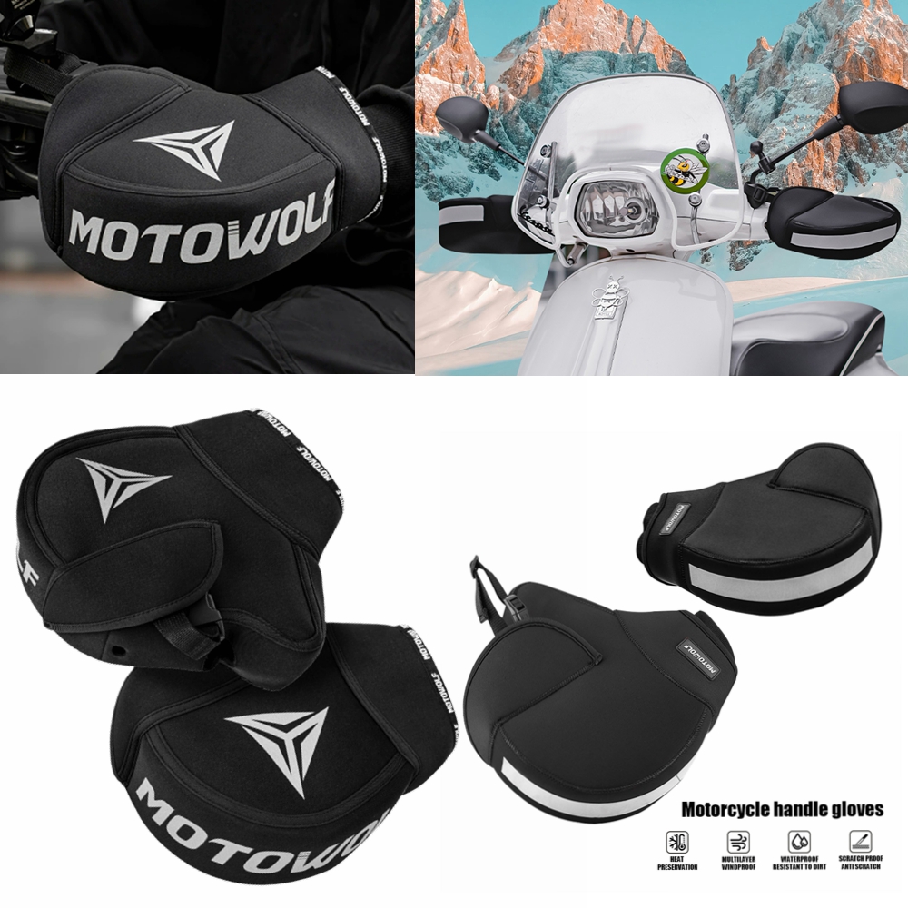 Motocicleta grosso quente guia - Heat Resistant Glove avaliação e preço