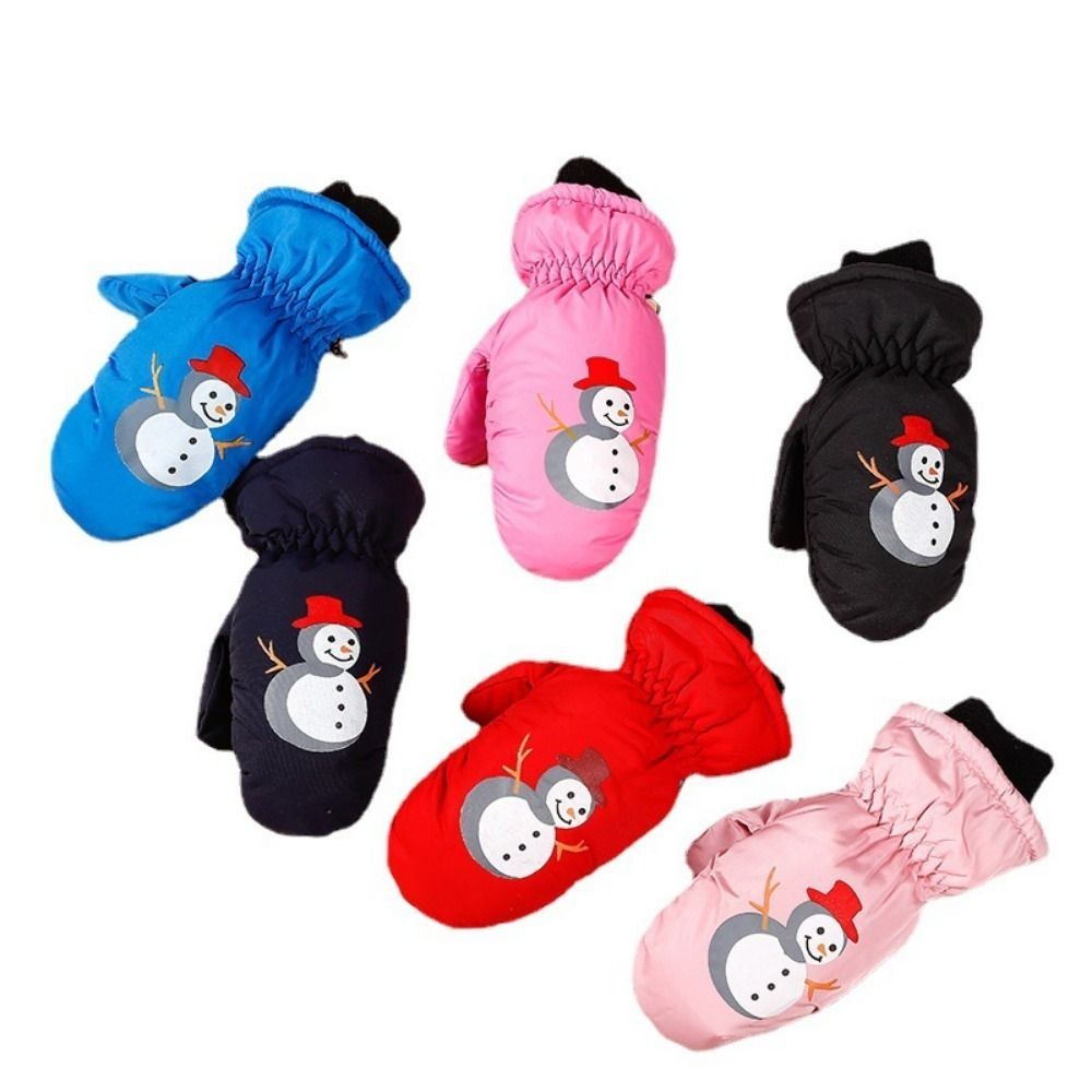 Luvas de Neve para Crianças Sn - Ski Glove Waterproof avaliação e preço