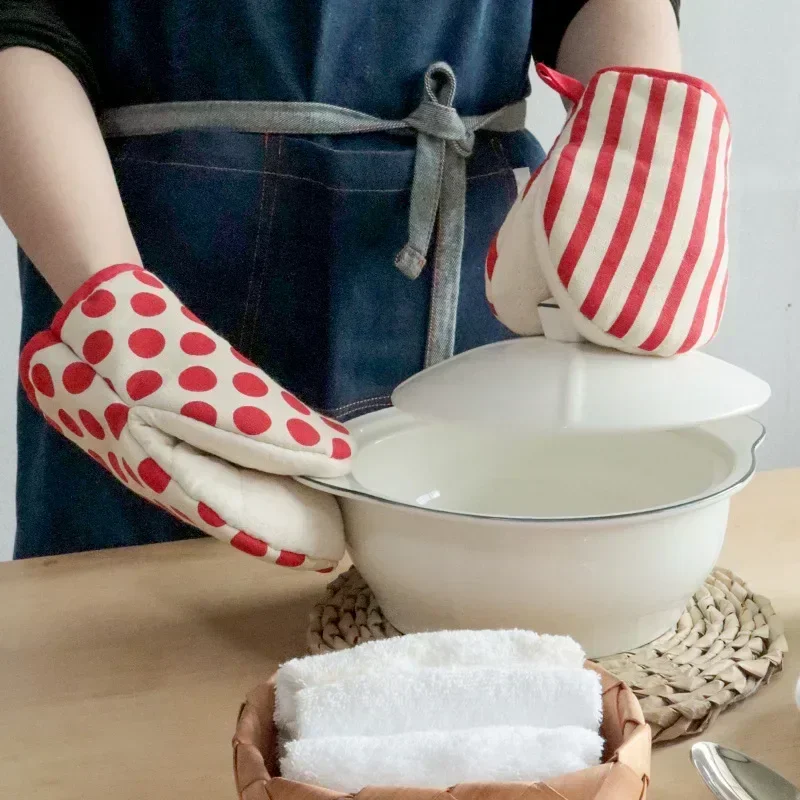 1 par de luvas de forno e prot - Heat Resistant Glove avaliação e preço