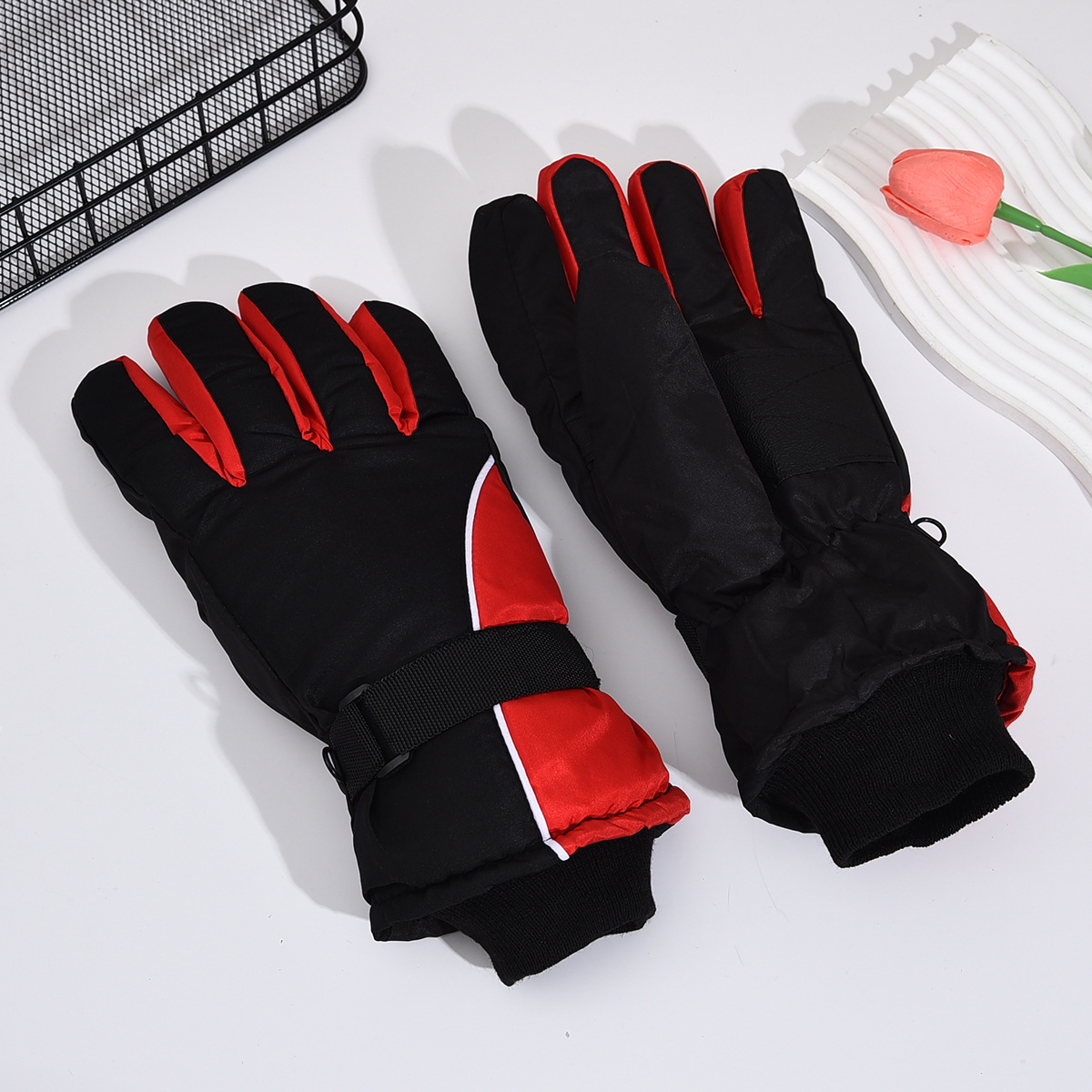 Luvas de Esqui à Prova de Vent - Ski Glove Waterproof avaliação e preço