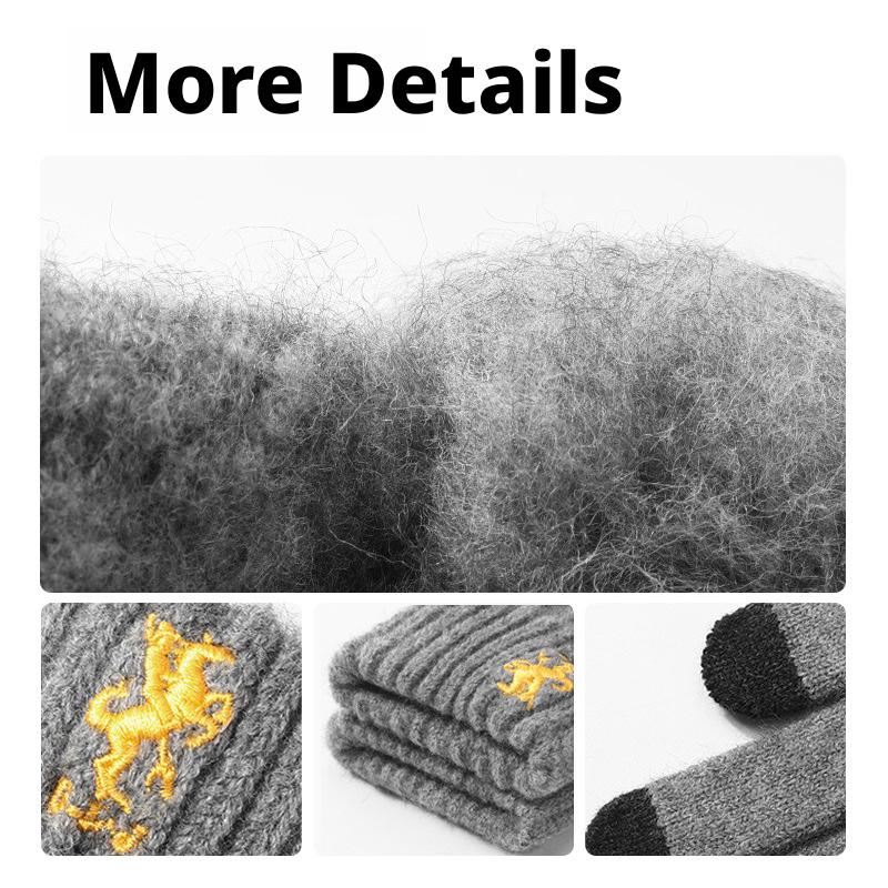 Luvas Térmicas de Lã Masculina - Wool Glove Lined avaliação e preço