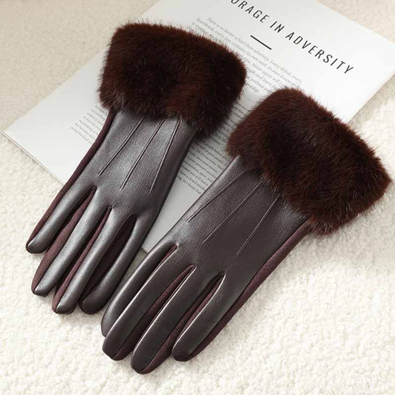 Luvas de inverno de luxo para  - Leather Driving Glove avaliação e preço