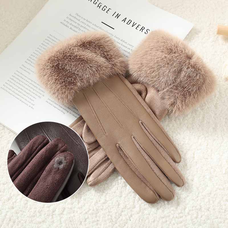 Luvas de inverno de luxo para  - Leather Driving Glove avaliação e preço