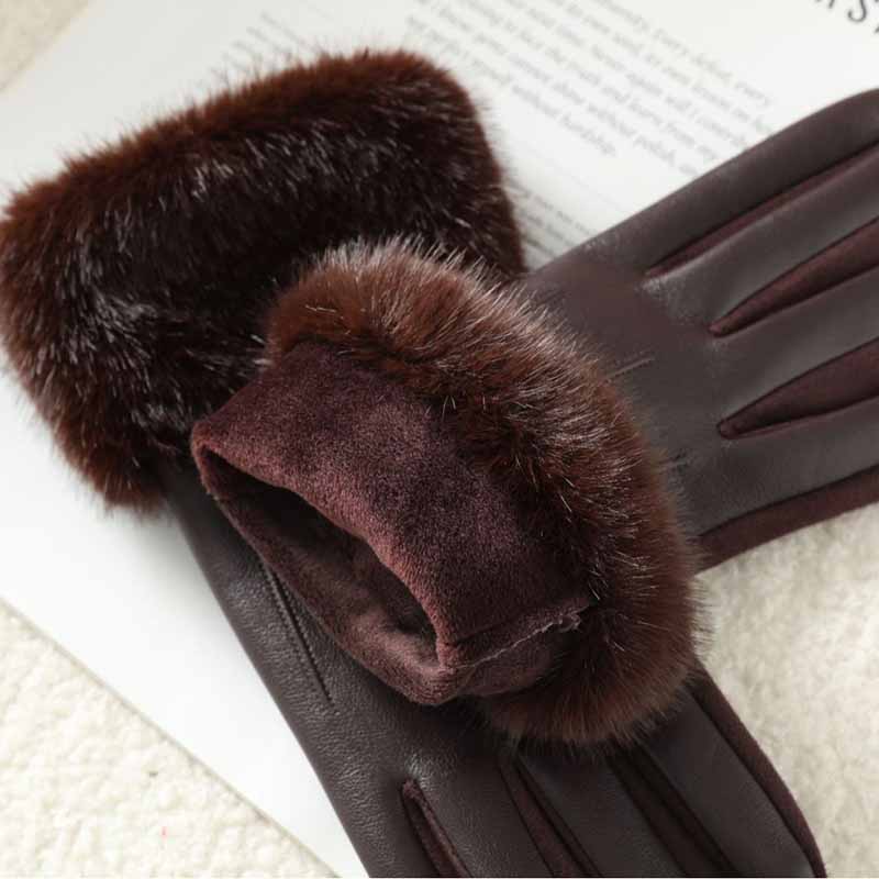 Luvas de inverno de luxo para  - Leather Driving Glove avaliação e preço