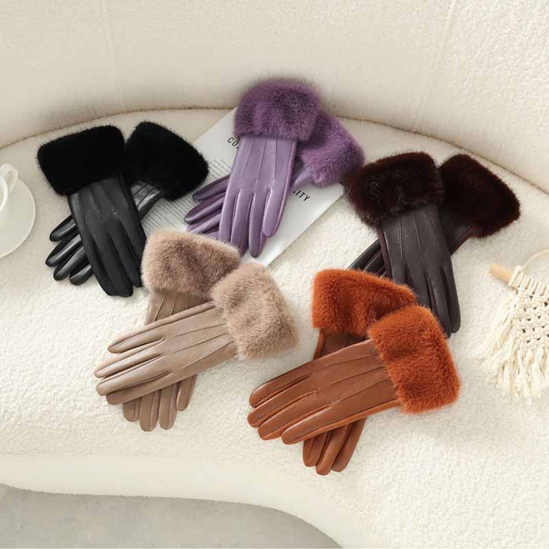 Luvas de inverno de luxo para  - Leather Driving Glove avaliação e preço