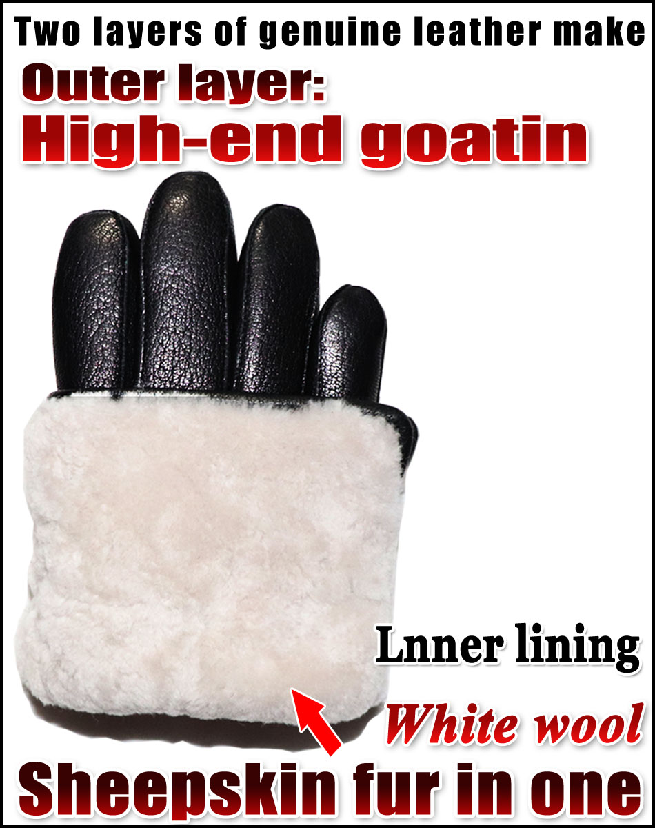 Luvas de couro masculinas para - Leather Driving Glove avaliação e preço