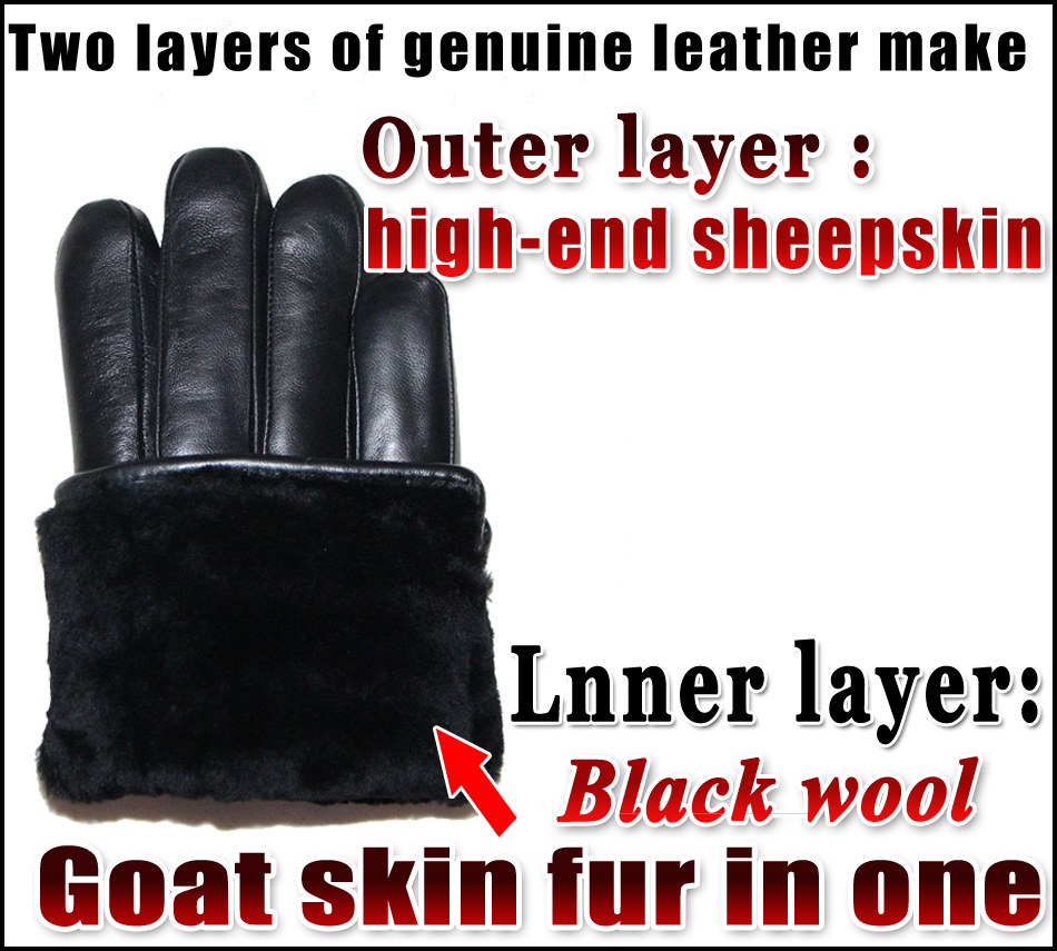 Luvas de couro masculinas para - Leather Driving Glove avaliação e preço