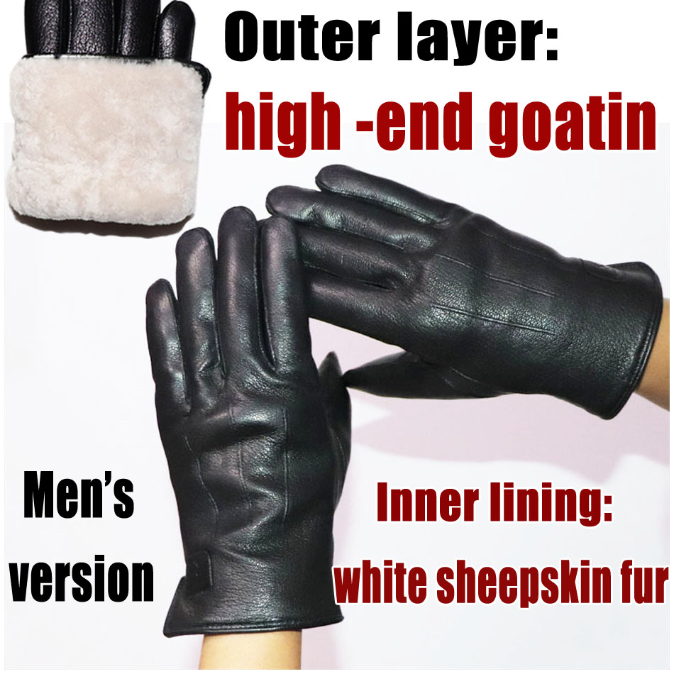 Luvas de couro masculinas para - Leather Driving Glove avaliação e preço