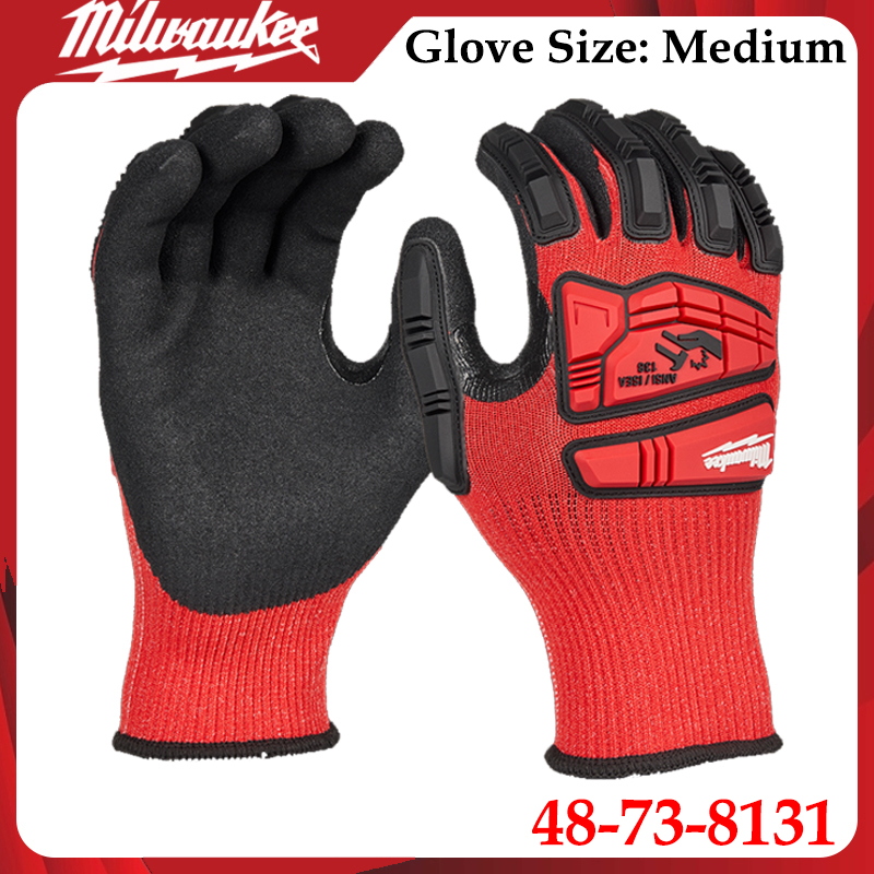 Luvas de Trabalho Milwaukee 48 - Motorcycle Glove Knuckle avaliação e preço